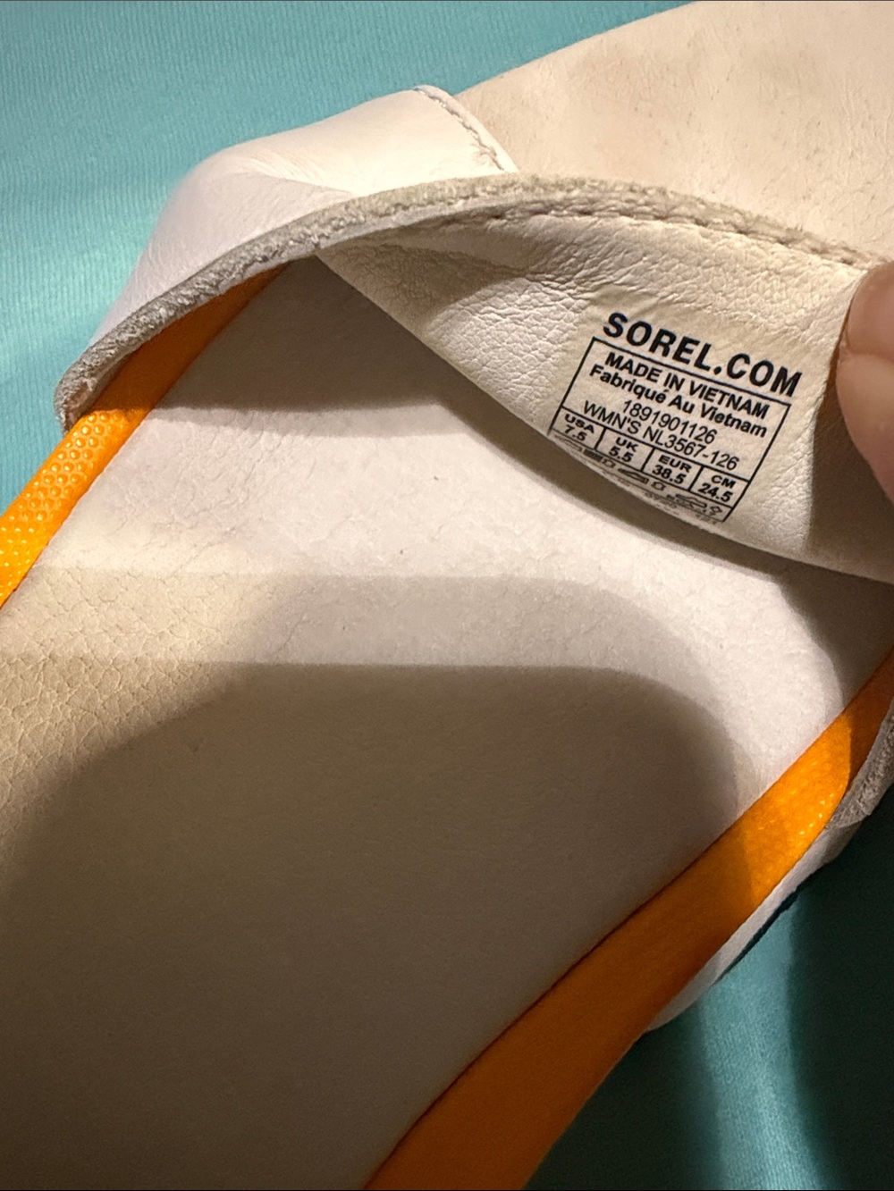 Sorel Kinetic Impact Y Strap Sandals - Picture 10 of 16